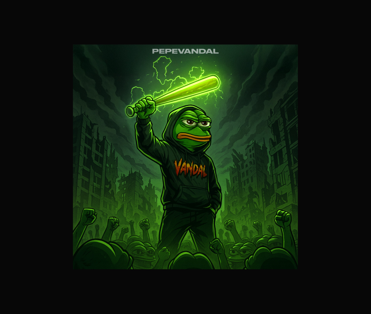 PepeVandal Launches Presale, Positions Project as “Rebellion” Against Meme Tokens