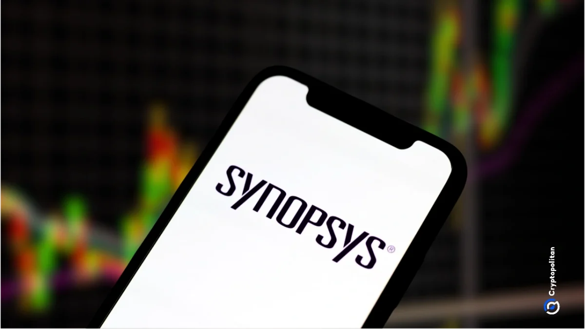 Synopsys shares drop 35% as chip business suffers from China-US trade tensions